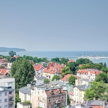 Dom & House - Level Eleven Apartment With Sea View 소포트 외부 사진