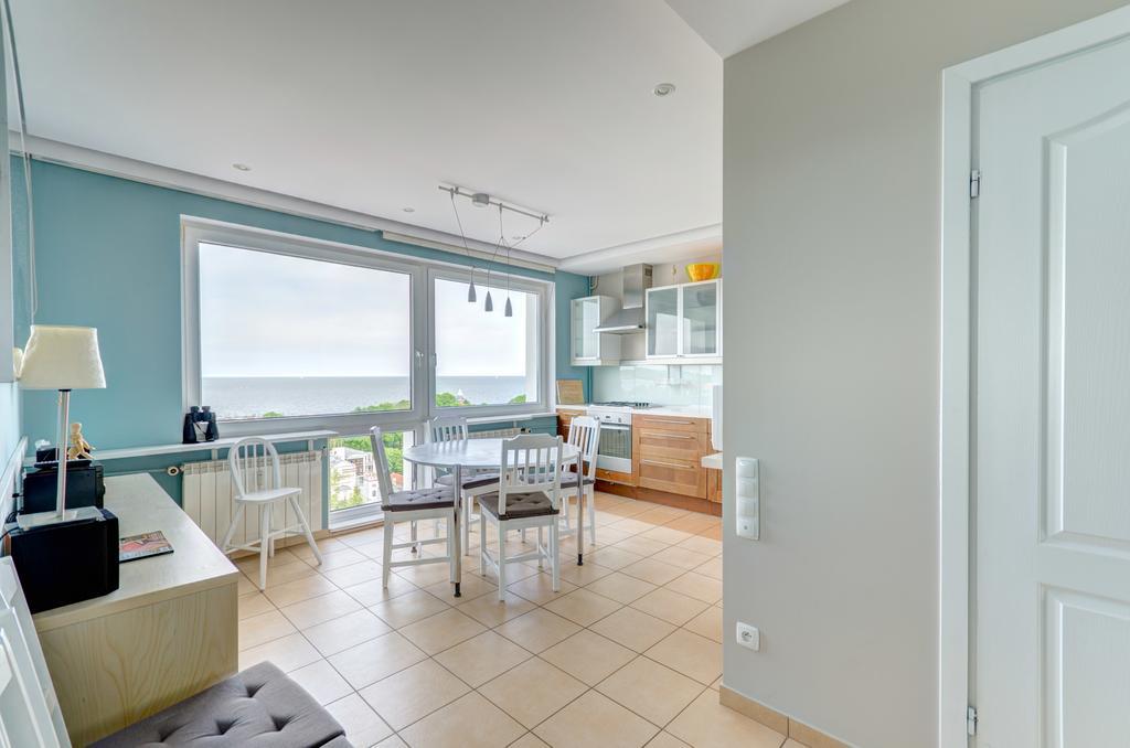 Dom & House - Level Eleven Apartment With Sea View 소포트 외부 사진