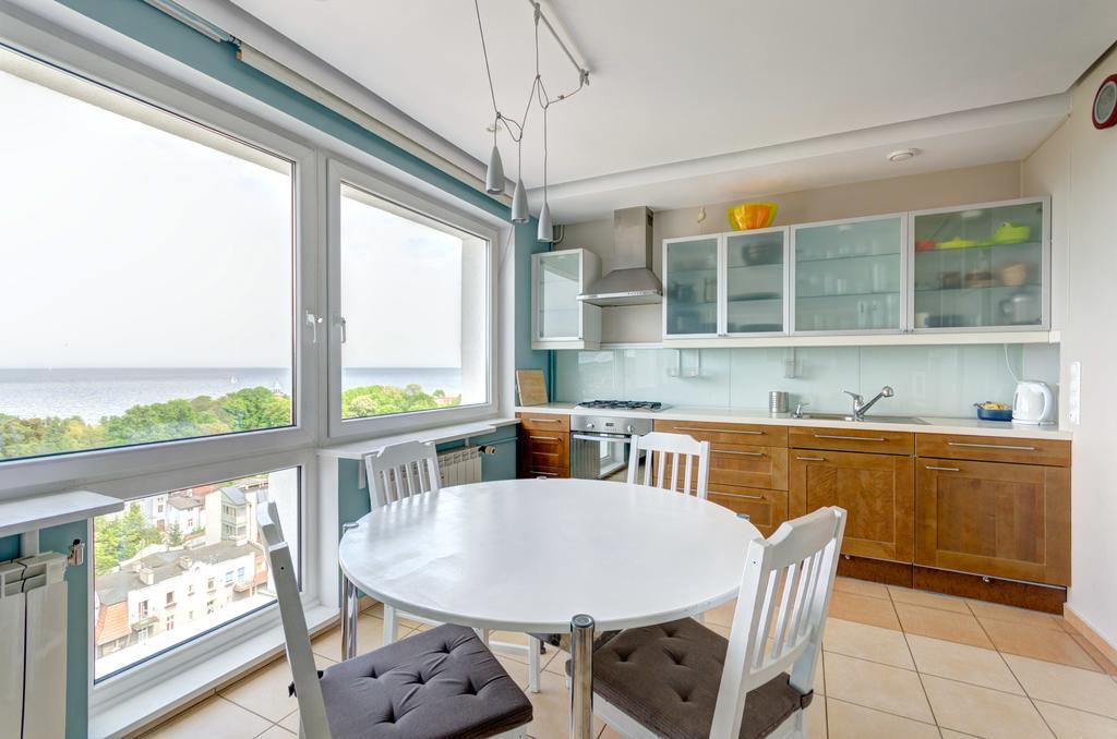 Dom & House - Level Eleven Apartment With Sea View 소포트 외부 사진