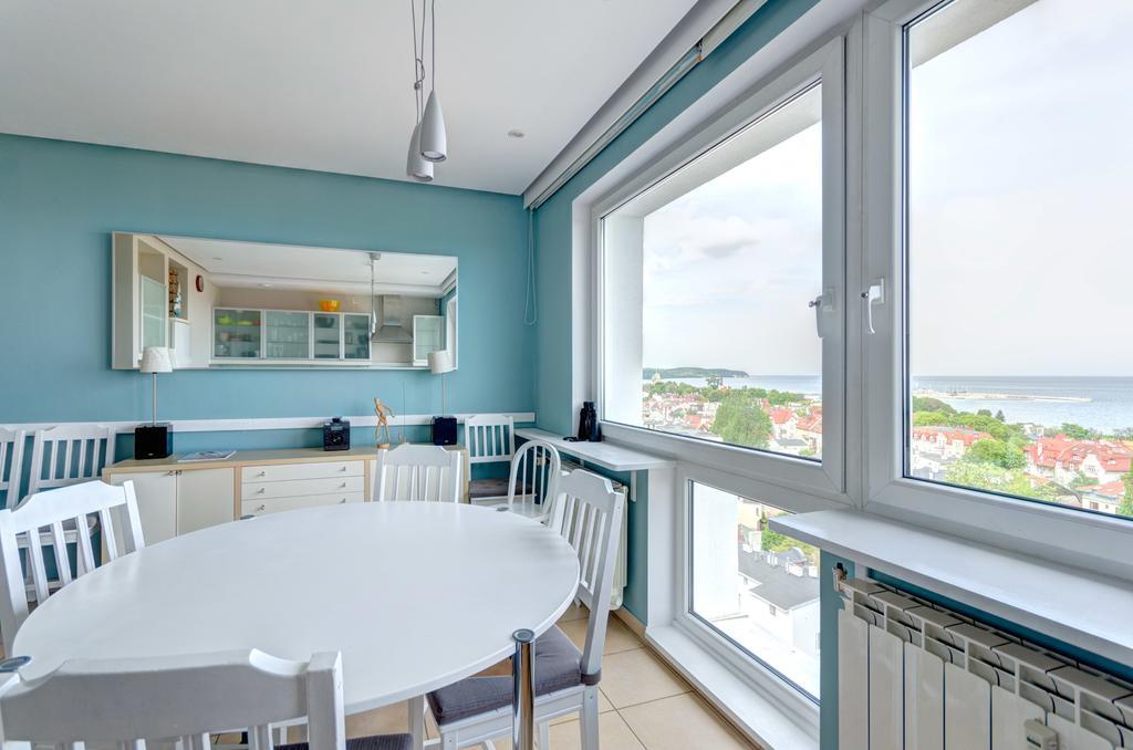 Dom & House - Level Eleven Apartment With Sea View 소포트 외부 사진