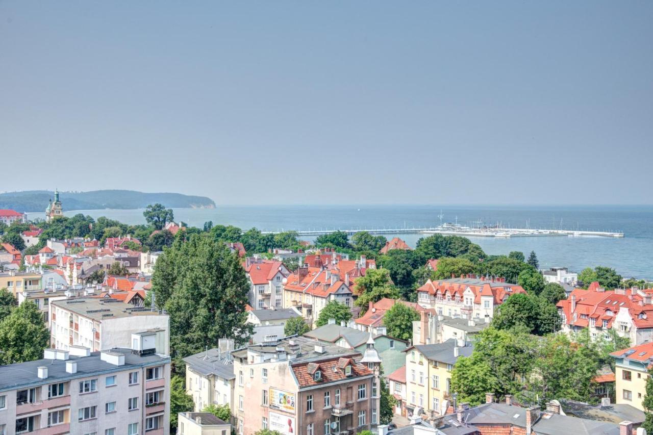 Dom & House - Level Eleven Apartment With Sea View 소포트 외부 사진