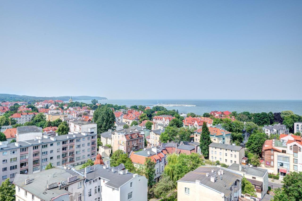 Dom & House - Level Eleven Apartment With Sea View 소포트 외부 사진